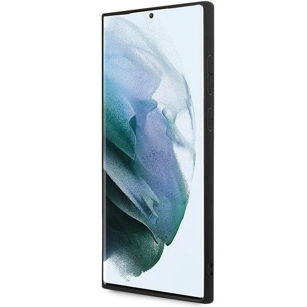 Чохол Guess GUHCS23L4GMGPI для Samsung Galaxy S23 Ultra S918 pink/pink hardcase 4G Big Metal Logo