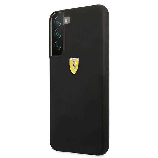 Ferrari Hardcase для Samsung Galaxy S22 чорний/чорний жорсткий чохол On Track Silicone