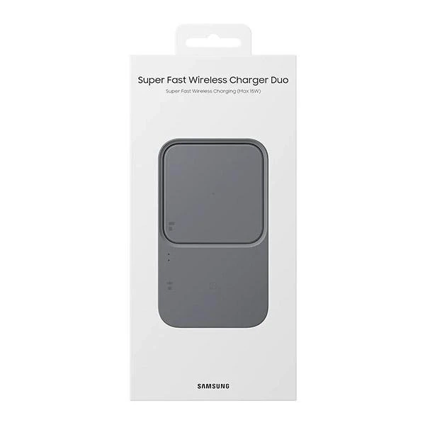 Samsung EP-P5400BB induction charger dark grey/dark gray Duo