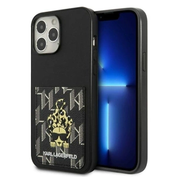 Etui Karl Lagerfeld KLHCP13XCANCNK für iPhone 13 Pro Max 6,7" Hardcase Karlimals Cardslot