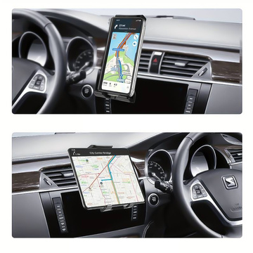 Alogy AirVent Car Holder for phone, tablet 4-11" for ventilation grille Black