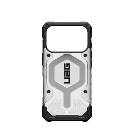 Etui do iPhone 17 Pro UAG Pathfinder Clear MagSafe Biało-Szare