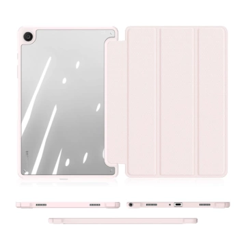 Dux Ducis Toby flip case with stand for Samsung Galaxy Tab A9 - pink