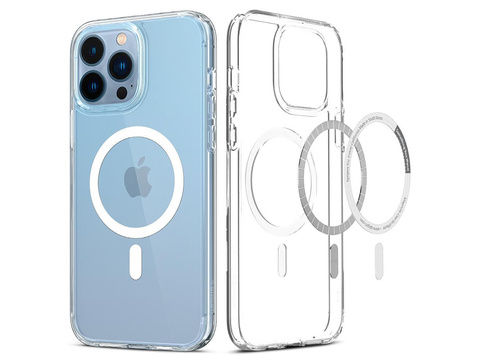 Чохол Spigen Ultra Hybrid Mag для Apple iPhone 13 Pro White