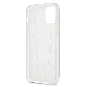 Ochranné puzdro Mercedes MEHCP12SCLCT pre Apple iPhone 12 Mini 5,4" priehľadné pevné puzdro Transparent Line