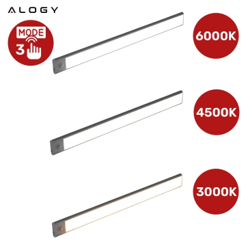 HUB splitter Alogy Adaptér pre počítačový notebook s USB-C na 3x USB-A 2.0 1x USB-A 3.0 sivý
