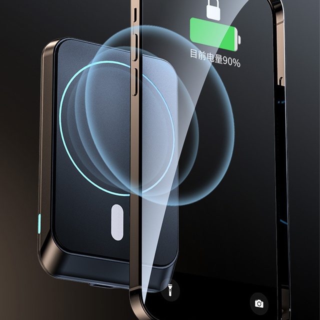 Uchwyt Magnetyczny Alogy samochodowy do MagSafe z ładowarką Qi 15W do telefonu do kratki na kratę czarny