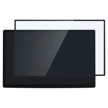 Tvrzené sklo Spigen Glas.tr "EZ FIT" Tesla Model X 2022 / Model S 2021 černé