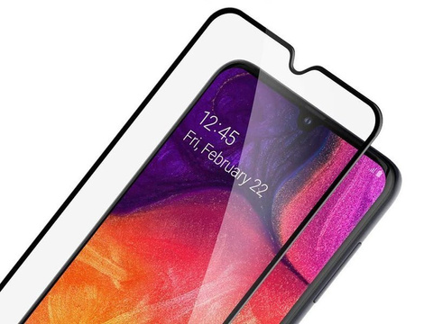 Sada 3mk Flexible Glass Max 7H pro Samsung Galaxy A30S/A50/A50S černá