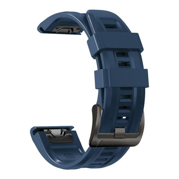 Iconband Sportarmband für Garmin Fenix ​​​​5/6/6 Pro / 7 Marineblau