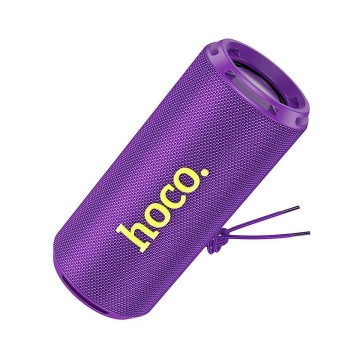 Портативний Bluetooth-колонка HOCO HC27 2x8 Вт фіолетового кольору