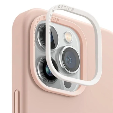 UNIQ Lino case for Apple iPhone 14 Pro 6.1" pink/pink blush