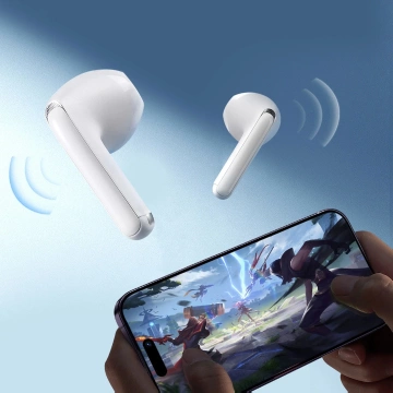 Бездротові навушники TWS Joyroom Funpods Series JR-FB1 Bluetooth 5.3 - білі