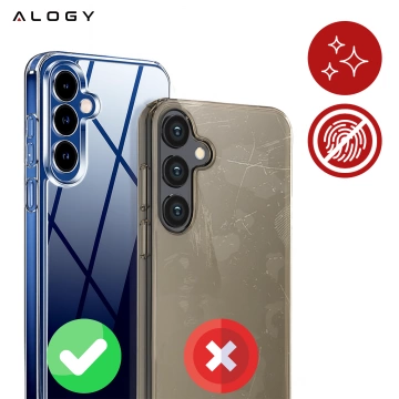 Чохол для Apple iPhone 16 Pro Max Alogy Anti-Shock Hybrid Case for MagSafe Transparent