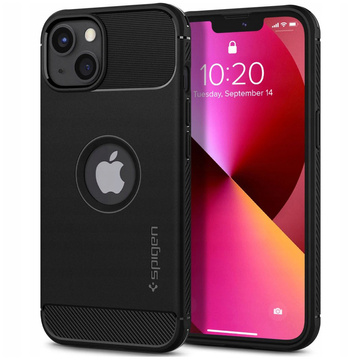 Kryt Spigen Rugged Armor pre Apple iPhone 13 Matte Black