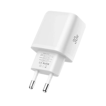 Ładowarka Tech-Protect NCA30 30W 2xUSB PD QC3.0 + Kabel USB-C