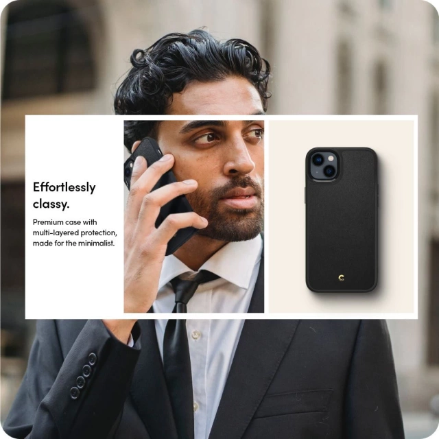 Чохол Spigen Cyrill Kajuk Mag Safe для Apple iPhone 14 Plus Black