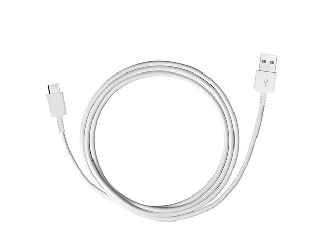 Кабель Samsung USB-C Type C 1,5м, оригінал EP-DW700CWE - білий