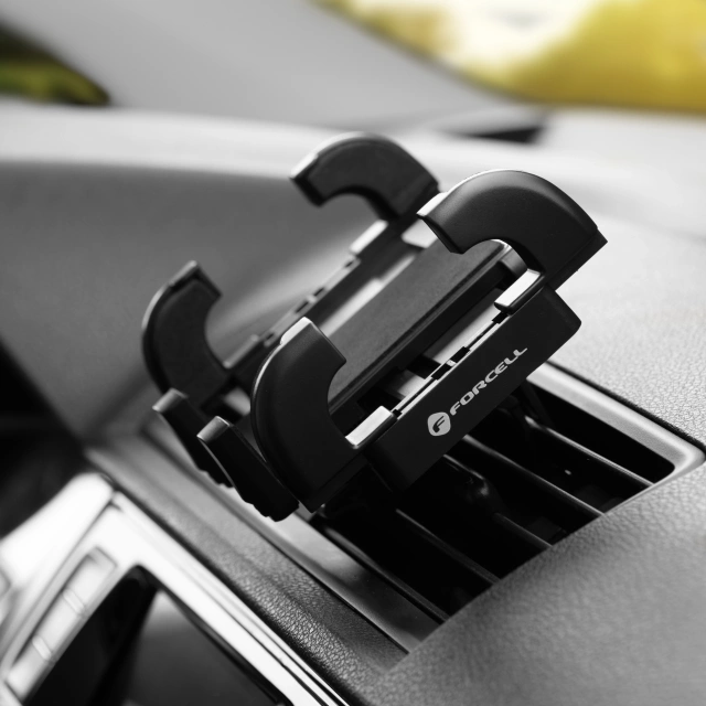 Forcell Regular Car Holder for Vent Black