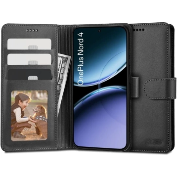 Wallet Case for OnePlus Nord 4 Black
