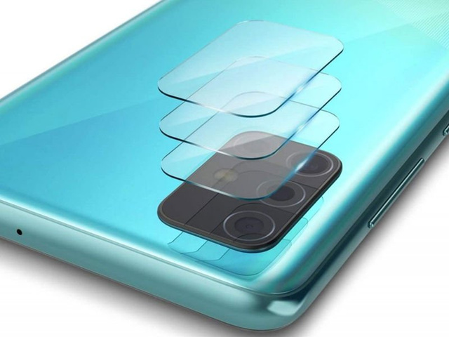 3x Ringke ID Glass pro objektiv fotoaparátu pro Samsung Galaxy A51