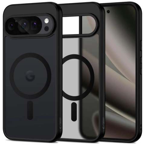 Etui Ochronne do Google Pixel 10 Pro XL Tech-Protect MagMat Black