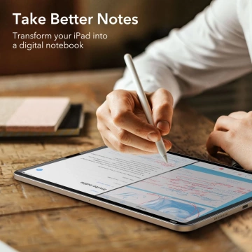 ESR Paper Feel Magnetische Schutzfolie für Apple iPad Air 4/5 / Pro 11 Matt Klar