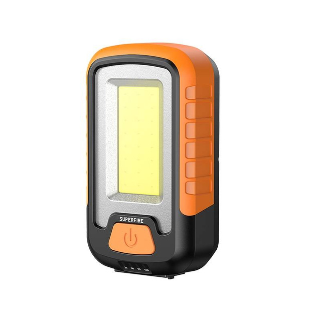 Latarka warsztatowa Superfire G21, 650lm, USB