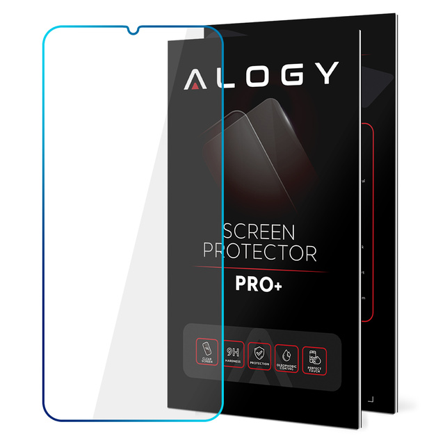 Захисний екран Alogy із загартованого скла 9H для Vivo Y20s / Y11s