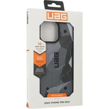 Etui do iPhone 16 Pro Max UAG Pathfinder SE MagSafe Geo Camo