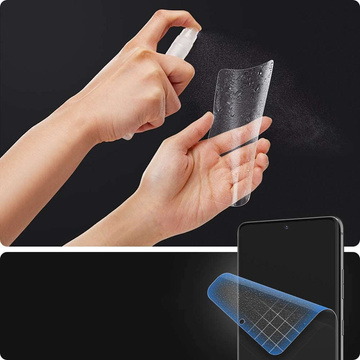 2x Folia hydrożelowa Spigen Neo Flex Solid Case Friendly pre Galaxy S21