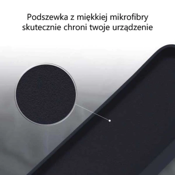 Silikonové pouzdro Mercury pro iPhone 13 Pro Max navy/navy