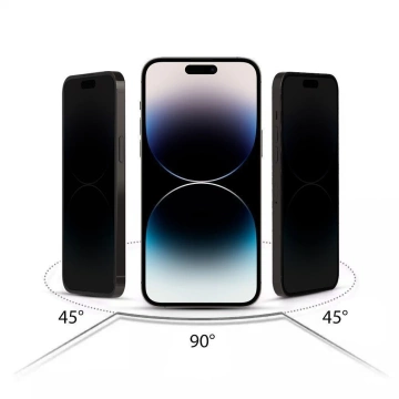 Конфіденційне скло Hofi Anti Spy Glass Pro для Samsung Galaxy S24 FE Privacy