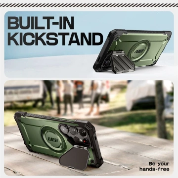 Etui do Samsung Galaxy S25 Ultra Supcase UB XT Mag MagSafe Guldan