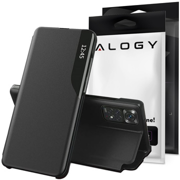 Kožené flipové puzdro Alogy Smart View Cover pre Redmi Note 11/11s