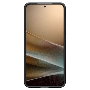 Samsung Galaxy S25 Case Protective Cover Spigen Liquid Air Matte Black