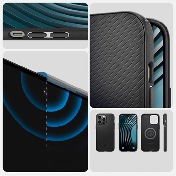Etui MagSafe Spigen Mag Armor pro Apple iPhone 14 Pro Max Matte Black