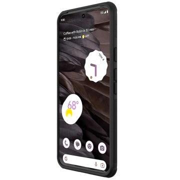 Посилений чохол Nillkin Super Frosted Shield Pro для Google Pixel 8 - чорний