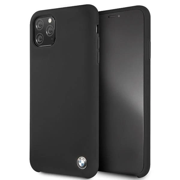 Etui hardcase BMW BMHCN65SILBK do iPhone 11 Pro Max Silicone