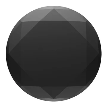 Popsockets 2 Metallic Diamond Black držiak na telefón a stojan