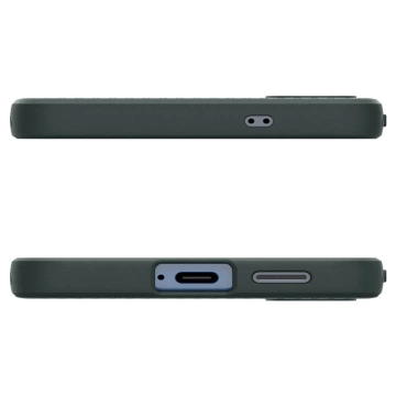 Чохол для Samsung Galaxy S25 Abyss Green Spigen Liquid Air
