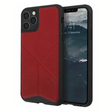 UNIQ puzdro Transforma iPhone 11 Pro červený / červený