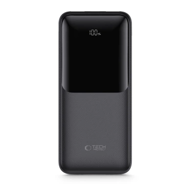 Powerbank Tech-Protect PB01 10000mAh 22.5W Czarny USB-A USB-C