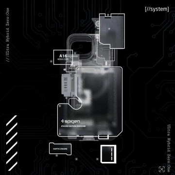 Він підходить до Spigen Ultra Hybrid Mag MagSafe на iPhone 13 Pro Zero One