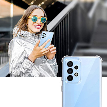 Чохол Etui Pancerne ShockProof Alogy Case для Samsung Galaxy A73 / A73 5G Clear
