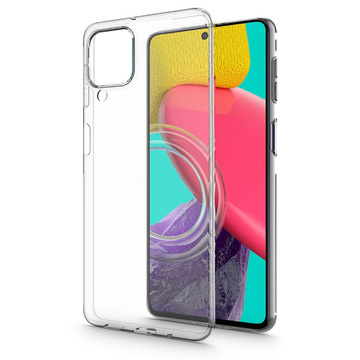 Silicone protective case for Samsung Galaxy M53 5G 3mk Clear Case TPU