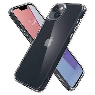 Etui obudowa case Spigen Ultra Hybrid do Apple iPhone 14 Crystal Clear