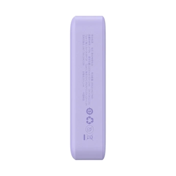 Baseus Magnetic Mini 20000 mAh 20W Powerbanka - fialový kábel USB-C / USB-C