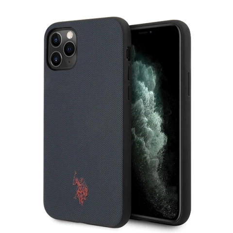 Puzdro US Polo USHCN65PUNV na telefón Apple iPhone 11 Pro Max kolekcia navy/navy Polo