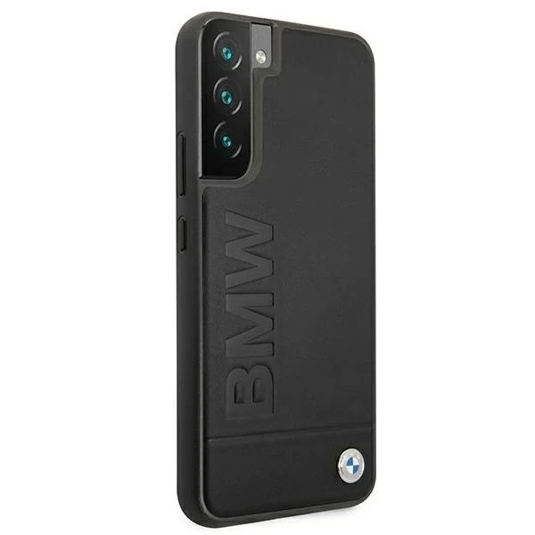 BMW BMHCS22MSLLBK Case for Galaxy S22 S906hardcase Signature Logo Imprint black/black